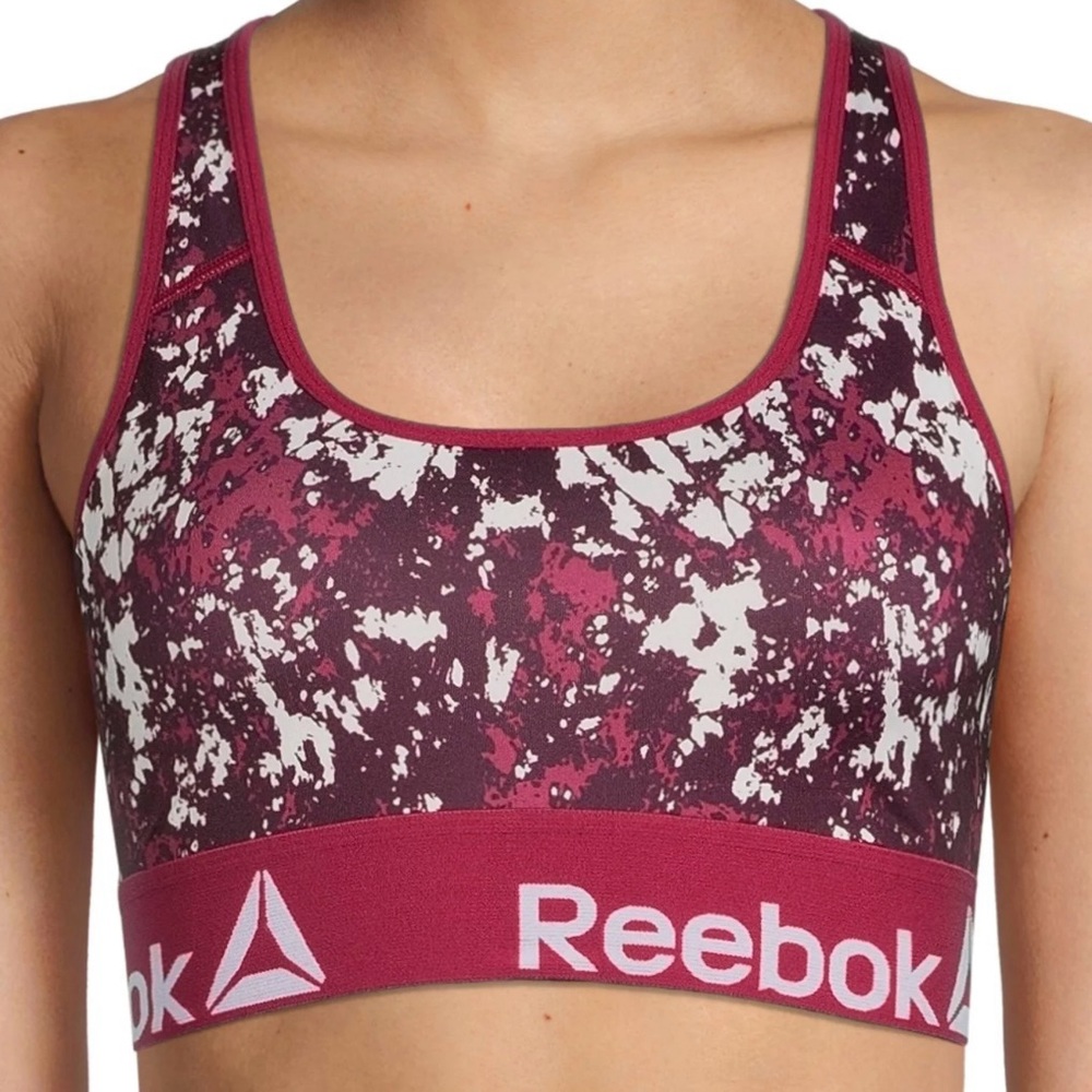 Reebok Multicolored Sport Bra Size XL